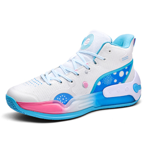 Chaussures Pour Hommes Custom Men's High Upper Sports <strong>Shoe</strong> Breathable Outdoor New Models Cool <strong>Basketball</strong> Style <strong>Shoes</strong> for Men - Product Image 2