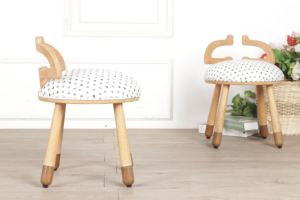 Ardena High Quality Modern Indonesian Solid Wood <b>Kid</b> <b>Chair</b> Expertly Crafted for Durability Living Room Use Sturdy Seat - Product Image 2