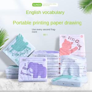 Caja <span class=keywords><strong>de</strong></span> Pañuelos <span class=keywords><strong>de</strong></span> Papel Suave y Exquisita con Estampado <span class=keywords><strong>de</strong></span> Dibujos Animados Divertidos y Coloridos <span class=keywords><strong>de</strong></span> Sunde, para Estudiantes, Fabricada con Pulpa <span class=keywords><strong>de</strong></span> Madera Virgen - Product Image 1