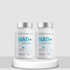 OEM/ODM NAD + kapsul Resveratrol-Niacinamide kemurnian tinggi energi seluler, mendukung perbaikan - Product Image 1