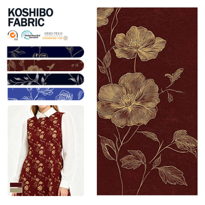 Tela Clásica Koshibo al por Mayor para Vestidos, Material de Alta Calidad con Múltiples Estilos de Patrones para Suministro a Granel de Prendas de Vestir - Product Image 1