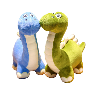 Venta caliente dinosaurio suave <span class=keywords><strong>peluche</strong></span> realista <span class=keywords><strong>Velociraptor</strong></span>-Like Dino <span class=keywords><strong>peluche</strong></span> Animal para niños simulación dinosaurio muñeca - Product Image 1