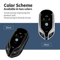 Clé de voiture LCD haut de gamme, fonction IOS Find My pour consulter les informations de localisation, entrée sans clé, compatible avec plusieurs modèles