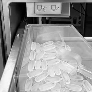 Refrigerador Empotrado ZUNGUI 452L de Doble Puerta, 304, Sin Escarcha, Clase A, Certificado CE, con Dispensador de Agua y Máquina de Hielo - Product Image 5