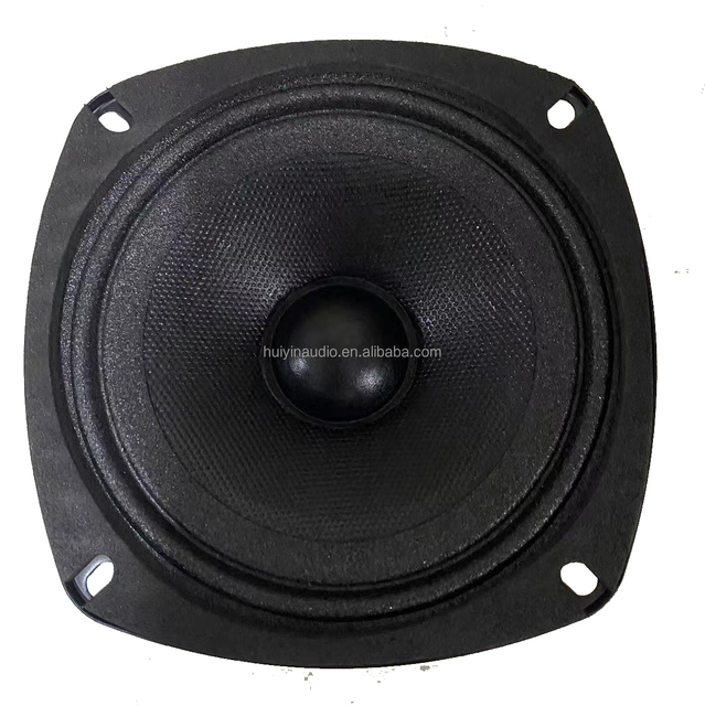 4.5 Inch Neodymium Full Range Column Loudspeaker 425-094 Computer Stage Home Theatre 50W Output Power 8ohm Metal Battery Phones