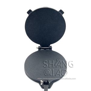 6/8/10นิ้วพรีเก๋าเหล็กหล่อเครื่องครัว Rotis กดเหล็กหล่อ Tortilla กด - Product Image 3