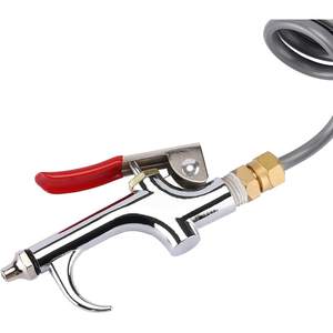 Pistola de Aire Comprimido Neumática de Aleación de Zinc Estilo Americano de 1/4 NPT Personalizada con Logotipo Láser - Product Image 1