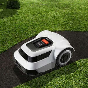 เครื่องตัดหญ้าไร้สายอัตโนมัติเต็มรูปแบบพร้อมใบมีดตัดตรงแบบใช้แบตเตอรี่ - Product Image 4