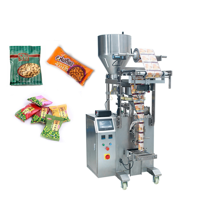 Qualité OEM Accepter Facile À Utiliser Servo Moteur Riz Cuit Machine à Emballer