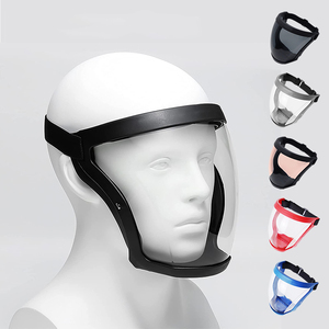 Super Schützende Antibeschlag-Gesichtsschutzmaske Schweißermaske Staubdichter Transparenter Helm Komfortabler Augenschutz Gesichtsmaske Abdeckung - Product Image 2
