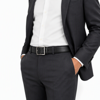 Boucle automatique personnalisée en alliage pour ceintures en toile - Accessoires de ceinture pour hommes à bon prix