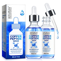 Sérum ATOANY GHK-Cu à l'acide hyaluronique 60 ml – Prix de gros – Essence raffermissante anti-rides pour distributeurs et revendeurs de produits de soin