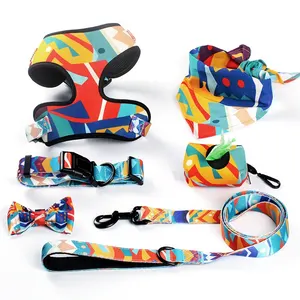 Dog Harness Pet Products Dog Chest Belt With New Design And High Quality And Colorful For Pet Harness