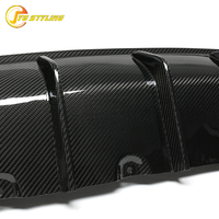 Kit carrosserie extérieur 3D en fibre de carbone sèche pour BMW G22 G23 2021-25 – Diffuseur arrière et séparateur de pare-chocs arrière – État neuf – 430i M440i