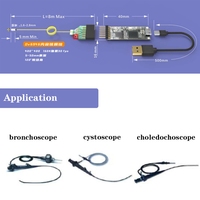 Module de mini-caméra OEM ODM OVM6946, diamètre extérieur 3,0 mm, capteur de caméra micro USB 400x400, carte d'image, endoscope, système médical