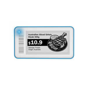 Etiqueta Electrónica para Refrigerador MinewTag de 2.13 Pulgadas, de Baja Temperatura, 2 Colores, Tinta Electrónica, Plástico ABS, Etiqueta Digital Inalámbrica con APP para Precios - Product Image 1