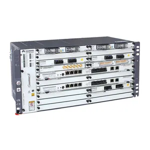 OSN1800V OTN dalga bölümü cihazı 5U Subrack çok hizmet optik iletim platformu
