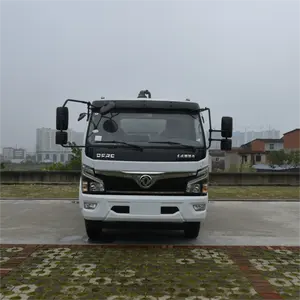 High Quality 130 Hp Manure Suction Truck Made In China Manual Transmission 5.4 Square Meter Manure Suction Truck