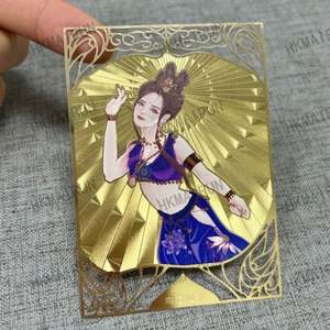 Wholesale Stock 2Mm Laser Engraving Metal Business Card - Product Image 6