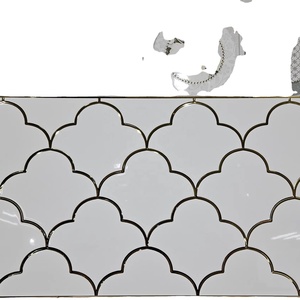 Nhà Bếp Và Phòng Tắm Vàng Gốm Tường Và Gạch Lát Sàn Chống Trượt 300*600 Mm Đường Vàng Và Giá Khuyến Mãi - Product Image 2