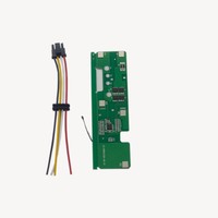 Accessoires pour aspirateur XM Mijia 1C STYTJ01ZHM : Batterie Li-ion 16,8 V avec carte de protection BMS et boîtier en plastique de remplacement