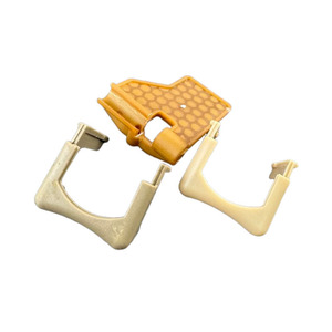 Nylon Sleeve Bushings Custom Made Press Fit Plastic Parts For Gear <b>Washers</b> Mold Making - Product Image 3
