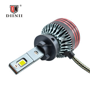 M8PRO 880/881 Высокая мощность 130 Вт 13000 лм светодиодные лампы фар 6500K алюминиевая Plug & Play 12 В автоматическая система освещения - Product Image 4