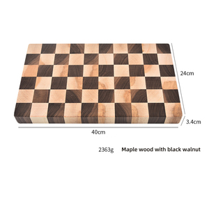 <span class=keywords><strong>Tagliere</strong></span> da cucina Premium <span class=keywords><strong>tagliere</strong></span> in legno <span class=keywords><strong>tagliere</strong></span> in legno di acero e noce nera Mix <span class=keywords><strong>tagliere</strong></span> <span class=keywords><strong>tagliere</strong></span> - Product Image 2