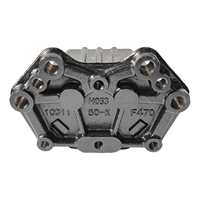Pièces de camion Dongfeng d'origine, ensemble de suspension arrière du moteur 1001150-KF470 pour Dongfeng Kinland