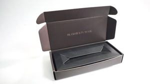 Cajas de cartón de envío de papel de lujo con logotipo personalizado para pequeñas empresas, materiales reciclados, envío de salsas con logotipo - Product Image 4