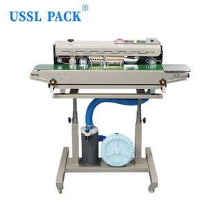 Mesin Pembuat Kantong Tiup DBF-1000 All-in-One, Sistem Penyegel Kantong Tiup untuk Mesin Penyegel Tiup Otomatis Kecepatan Tinggi - Product Image 2