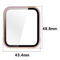 Protection d'écran en verre trempé PC intégrale pour Garmin Venu X1 2025