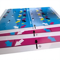 Machine de plastification de cartes RFID intelligentes SMCLM-6B