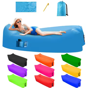 ZJFIT Outdoor Inflatable <strong>Sofa</strong> Lounger <strong>Air</strong> Camping Beach Picnic Lazy Ultralight Inflatable <strong>Sofa</strong> Lounger <strong>Air</strong> Hiking Beach <strong>Bed</strong> - Product Image 1