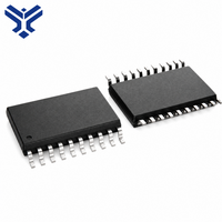 Microcontrôleur MSP430 16 bits, unité TSSOP-20, cœur RISC, 16 MHz, ultra basse consommation, mémoire flash intégrée, circuit intégré pour contrôle industriel