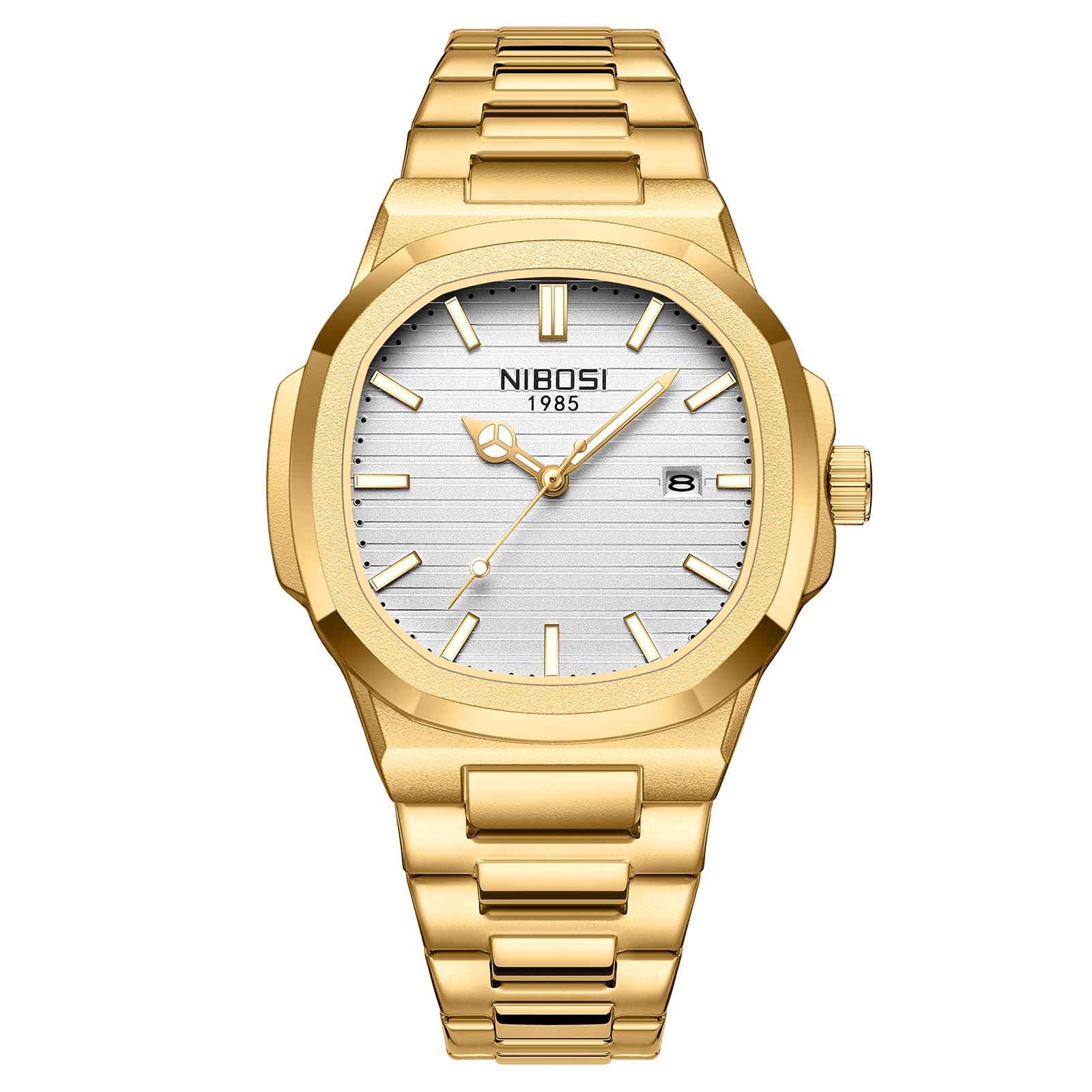 Gold white