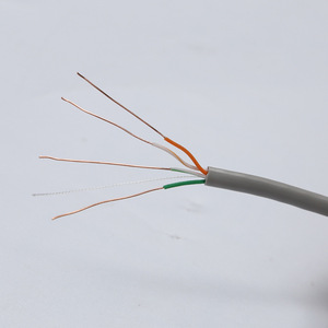 Câble téléphonique en cuivre 4 conducteurs 0,5 mm, 300 m par bobine, pour usage intérieur, Cat 3, conducteur solide - Product Image 3