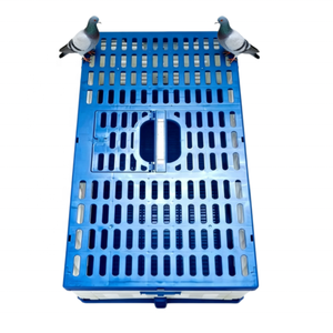 Cage de transport pliable pour oiseaux, portable, pour la course et l'élevage - Product Image 2