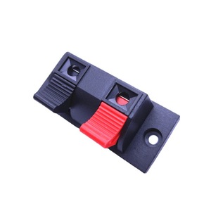 Cantell 53X24mm Miglior Prezzo Morsettiera a Clip a Molla 2 Pin 2 Porte Connettore a Colonnina - Product Image 2