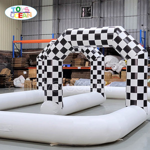 Надувная гоночная спортивная игра - Product Image 6