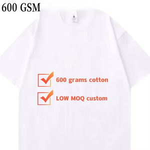 T-shirt Oversize in Cotone 100% da 600 GSM, Personalizzabile con Logo, Unisex, a Quattro Aghi e Doppio <span class=keywords><strong>Filo</strong></span>, Produttore all'Ingrosso - Product Image 3