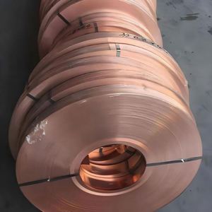 Hot Sale Tsingshan C52100 C5210 CuSn8 Phosphor Bronze Copper Coil for <b>Contact</b> Springs Electronic Contactors Cutting Welding - Product Image 2