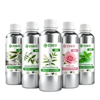 Huile Essentielle Naturelle Pure en Gros pour la Fabrication de Bougies et de Savons 1kg Huile de Diffusion d'Aromathérapie Multi-Parfums