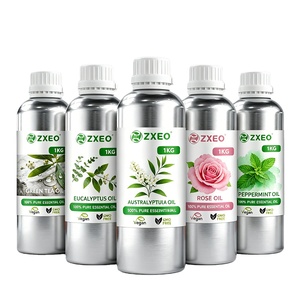 Huile Essentielle Naturelle Pure en Gros pour la Fabrication de Bougies et de Savons 1kg Huile de Diffusion d'Aromathérapie Multi-Parfums - Product Image 1