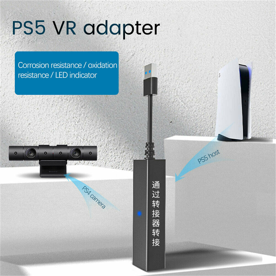 Adattatore USB 3.0 Per PS4 VR Su PS5 – Connettore Per Camera E Visore – Games We Played