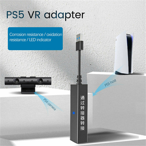 USB 3.0 <span class=keywords><strong>VR</strong></span> PS4 PS5แปลงสายเคเบิล USB3.0 <span class=keywords><strong>PS</strong></span> <span class=keywords><strong>VR</strong></span> อะแดปเตอร์กล้องขนาดเล็กสำหรับ PS5เกมอุปกรณ์ PS4 - Product Image 2