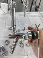 Robinet à bière Celli FC4 Style INOX 316L en acier inoxydable