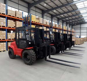 מכירה ישירה מהמפעל של WEIRS של מלגזות שטח 3.5 טון ליישומי שטח קשה. מלגזות בעלות מנוע בעירה פנימית. - Product Image 2