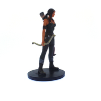 Bobblehead d'héroïne de jeu de style anime personnalisé-décor de tableau de bord de voiture 3D, cadeau unique de joueur et souvenir d'anniversaire/d'événement à collectionner
