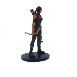 Bobblehead d'héroïne de jeu de style anime personnalisé-décor de tableau de bord de <span class=keywords><strong>voiture</strong></span> 3D, cadeau unique de joueur et souvenir d'<span class=keywords><strong>anniversaire</strong></span>/d'événement à collectionner - Product Image 2